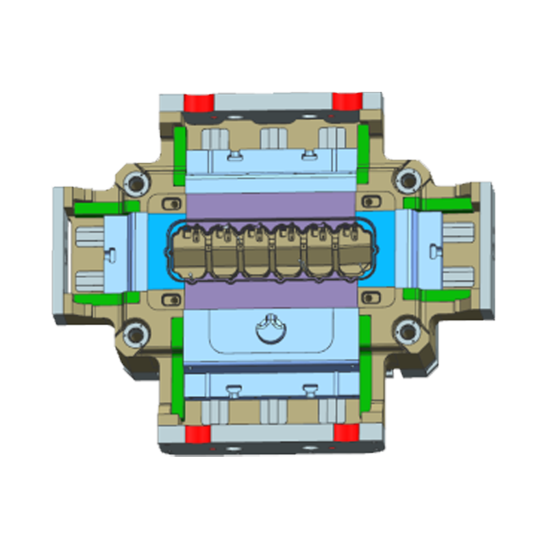 Aluminijski nosač nosača s poklopcem