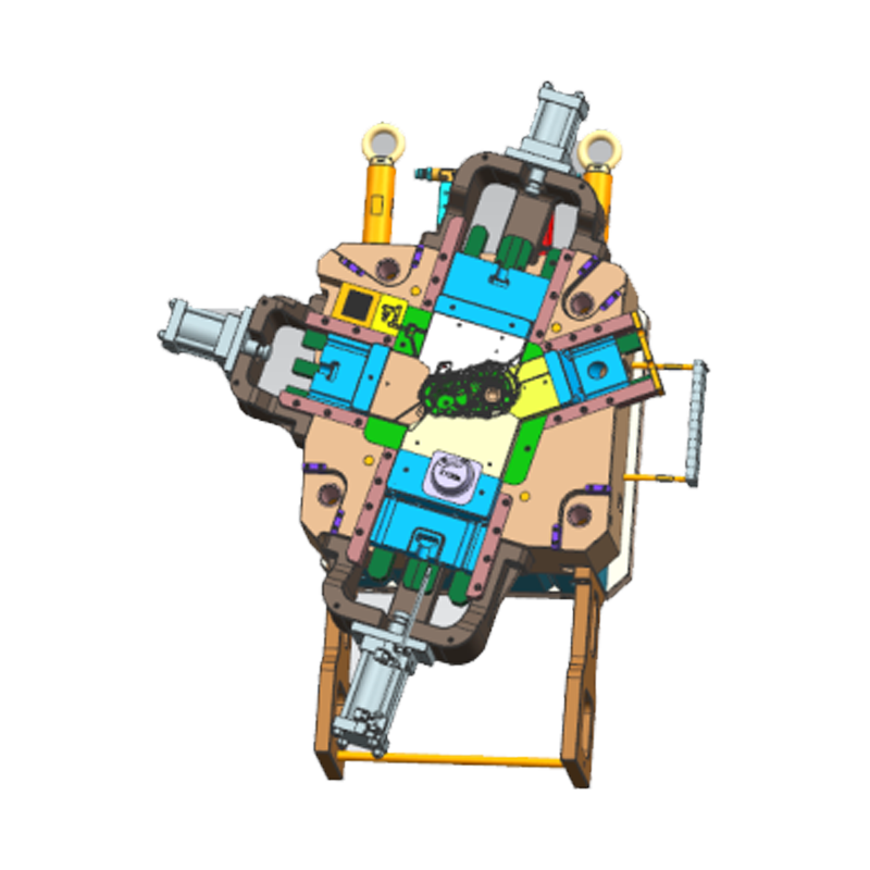 Aluminijski nio kalup za prijenos stražnjeg kućišta