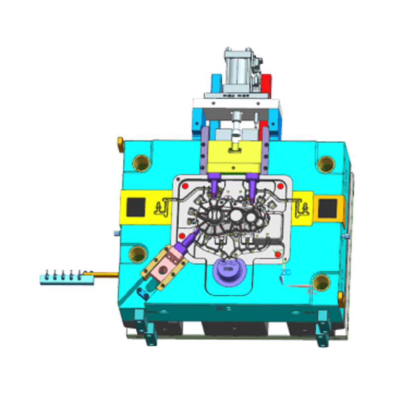 Aluminijski nio prijenos em bočno kućište kalupa