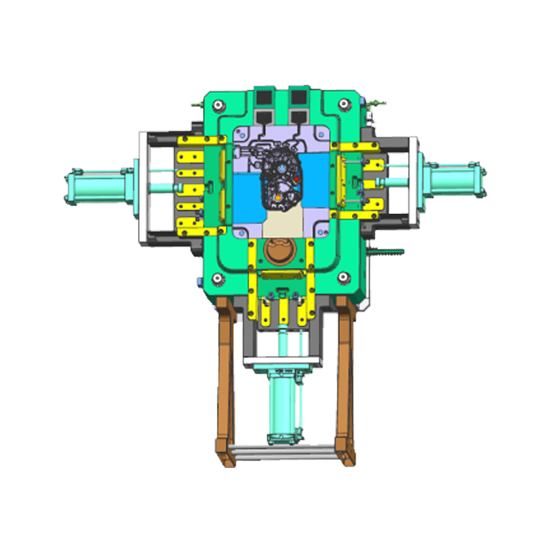 Aluminijski serevi kalup za prijenos stražnjeg kućišta