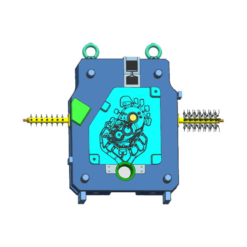 Aluminijski serevi kalup za prijenos em bočne kuće