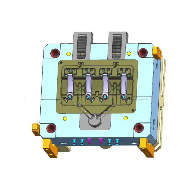 Aluminijski kalup za ruke