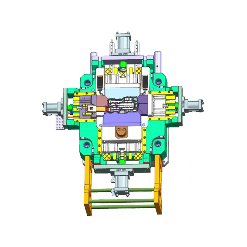 Aluminijski elektronički upravljački okvir kalup