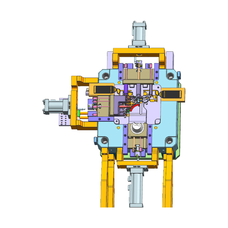 Kalup s aluminijskim ventilom