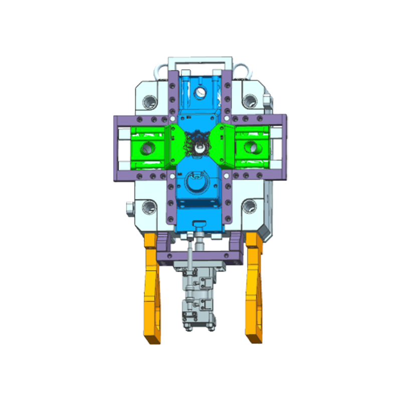 Kalup za kućište motora s aluminijem