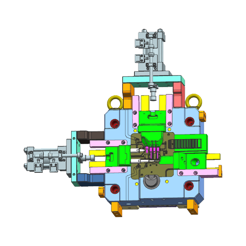 Aluminijski komponente cilindra kalup
