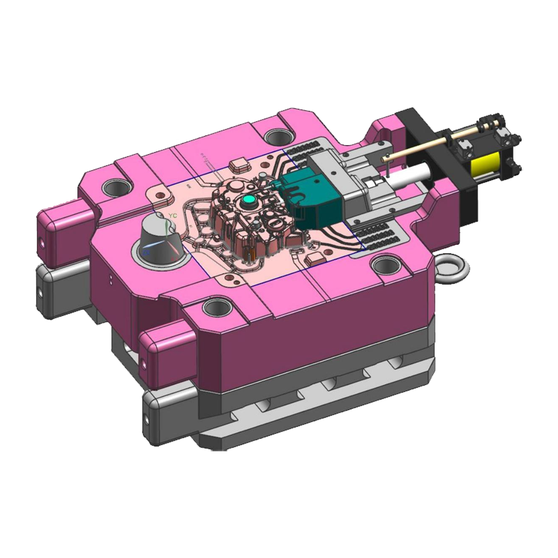 Motociklističke aluminijske komponente kalupe